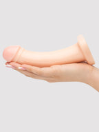 Strap-On Harness Kit with Realistic Dildo 6.5 Inch , Flesh Pink