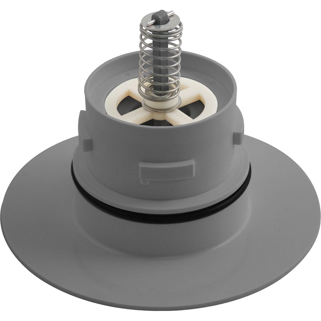 A&amp;A Manufacturing Adapter, A&amp;A TurboClean to QuikClean, w/9/16" Orifice, Gray