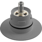 A&amp;A Manufacturing Adapter, A&amp;A TurboClean to QuikClean, w/9/16" Orifice, Gray