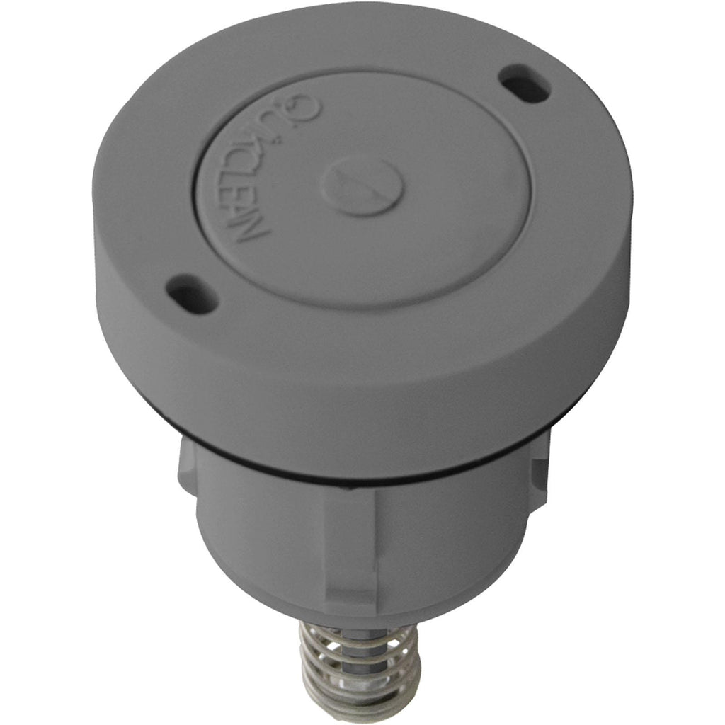 A&amp;A Manufacturing Adapter, A&amp;A TurboClean to QuikClean, w/9/16" Orifice, Gray