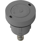 A&amp;A Manufacturing Adapter, A&amp;A TurboClean to QuikClean, w/9/16" Orifice, Gray