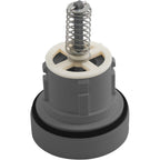 A&amp;A Manufacturing Adapter, A&amp;A TurboClean to QuikClean, w/9/16" Orifice, Gray