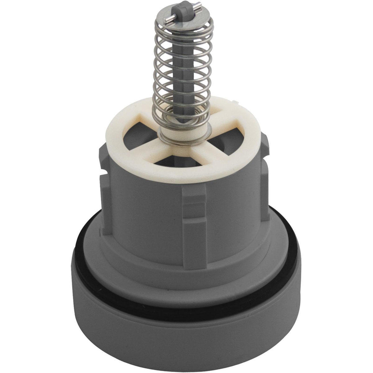 A&amp;A Manufacturing Adapter, A&amp;A TurboClean to QuikClean, w/9/16" Orifice, Gray