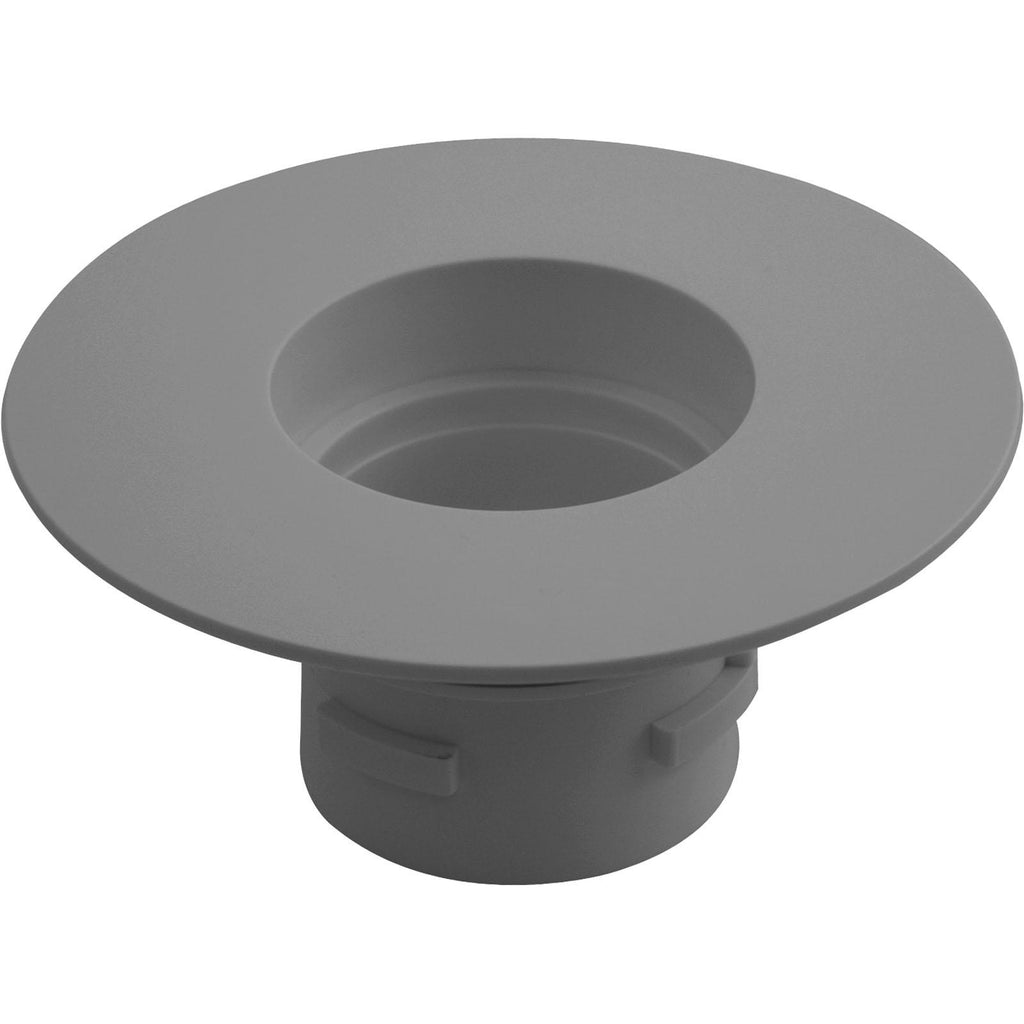 A&amp;A Manufacturing Adapter, A&amp;A TurboClean to QuikClean, w/9/16" Orifice, Gray