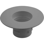 A&amp;A Manufacturing Adapter, A&amp;A TurboClean to QuikClean, w/9/16" Orifice, Gray
