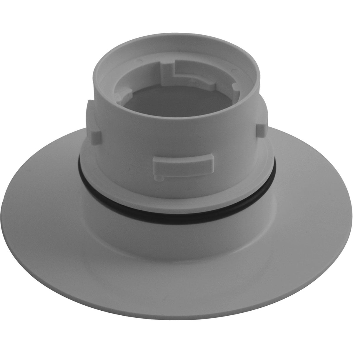 A&amp;A Manufacturing Adapter, A&amp;A TurboClean to QuikClean, w/9/16" Orifice, Gray
