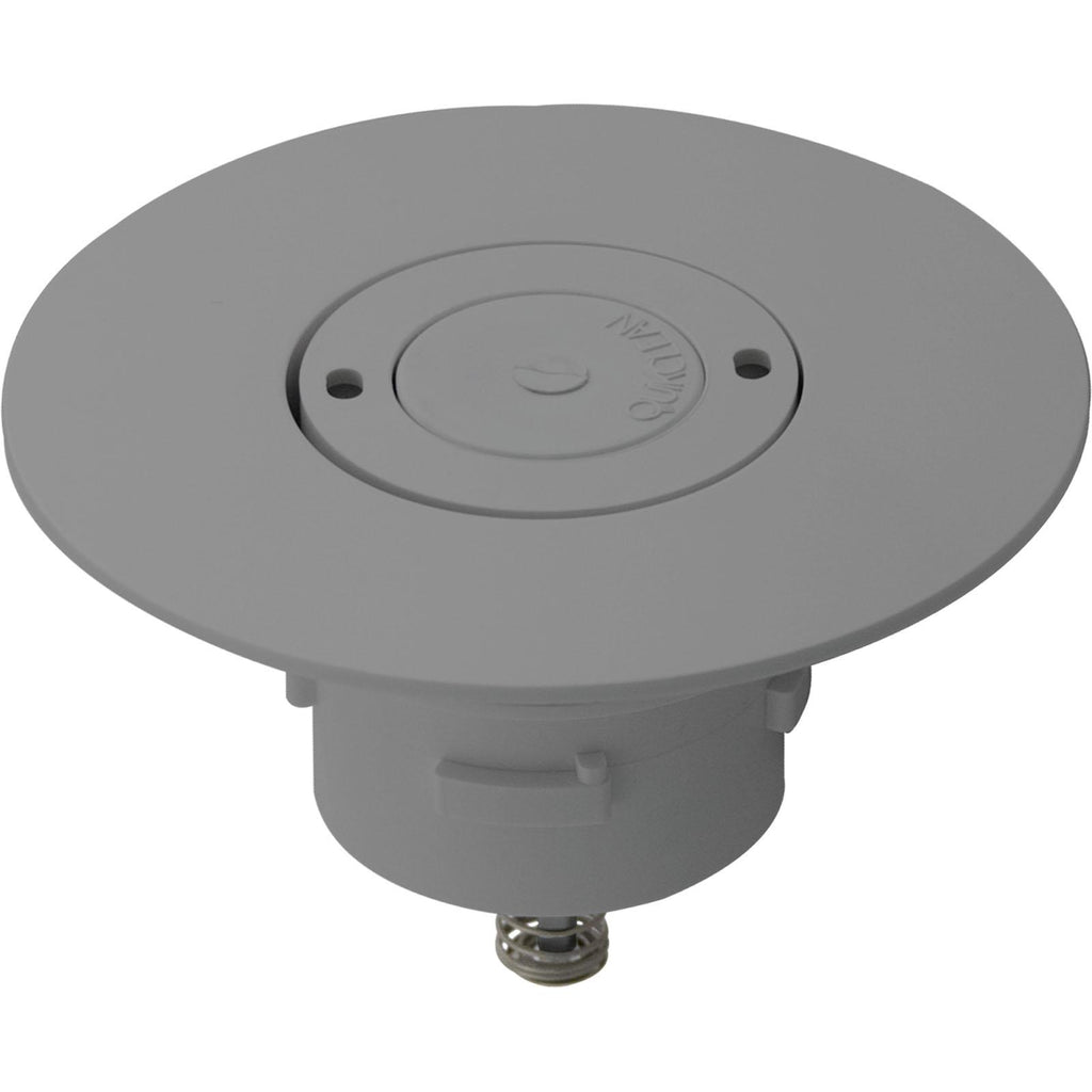 A&amp;A Manufacturing Adapter, A&amp;A TurboClean to QuikClean, w/9/16" Orifice, Gray