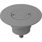 A&amp;A Manufacturing Adapter, A&amp;A TurboClean to QuikClean, w/9/16" Orifice, Gray