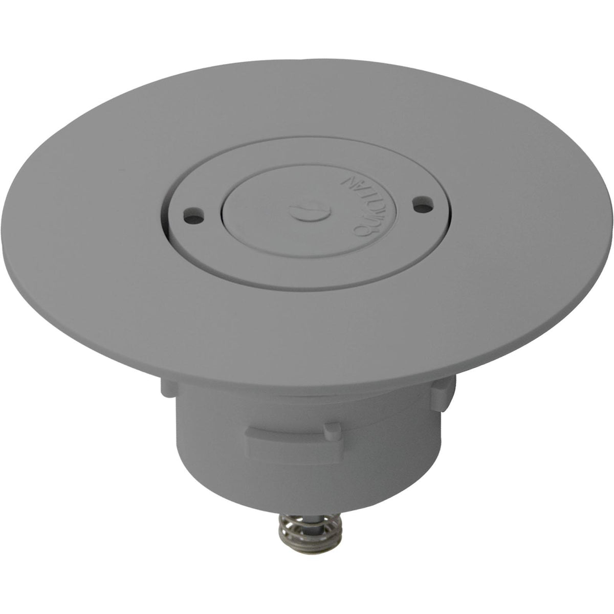 A&amp;A Manufacturing Adapter, A&amp;A TurboClean to QuikClean, w/9/16" Orifice, Gray
