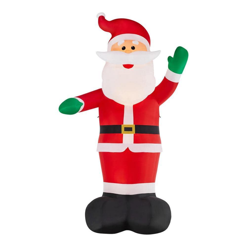 20 ft Santa Holiday Inflatable
