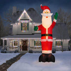 20 ft Santa Holiday Inflatable