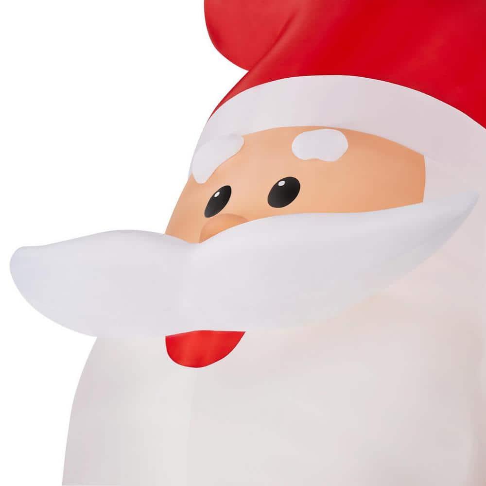 20 ft Santa Holiday Inflatable
