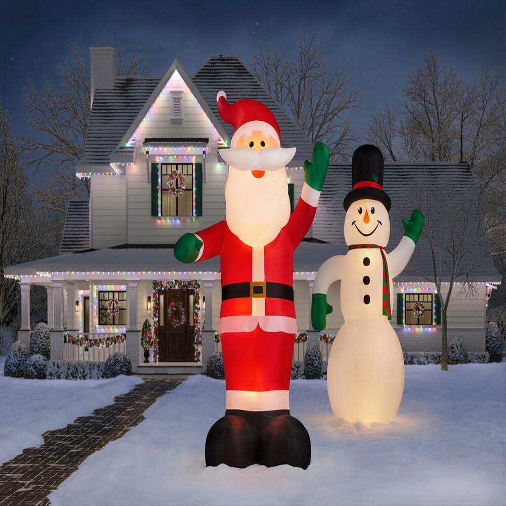20 ft Santa Holiday Inflatable