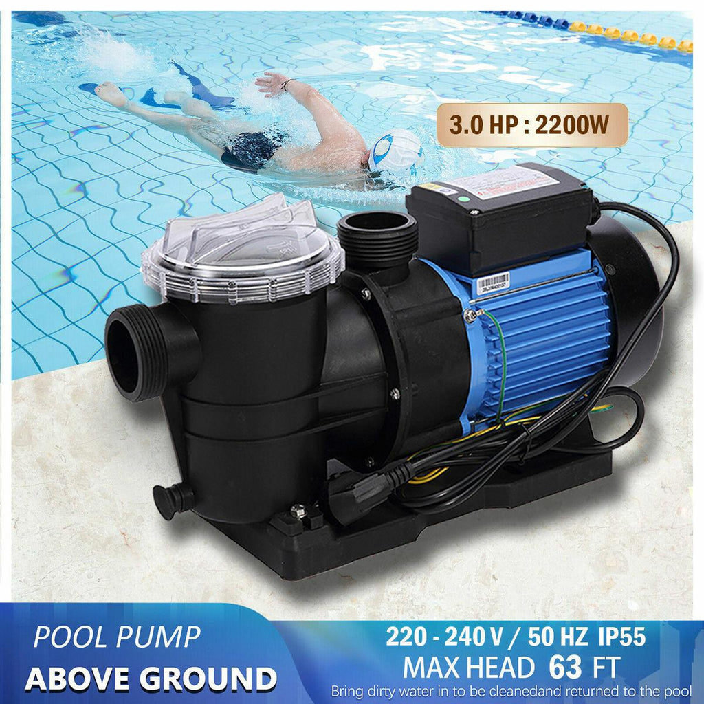 3 hp energy star variable speed in ground swimming pool pump permanent warranty