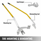 17.5 to 24 inch Tire Changer Bead Mount Demount Tools Tubeless Truck Bead 3pcs