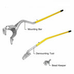17.5 to 24 inch Tire Changer Bead Mount Demount Tools Tubeless Truck Bead 3pcs