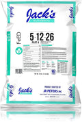 jacks hydroponic 5-12-26 part a fertilizer