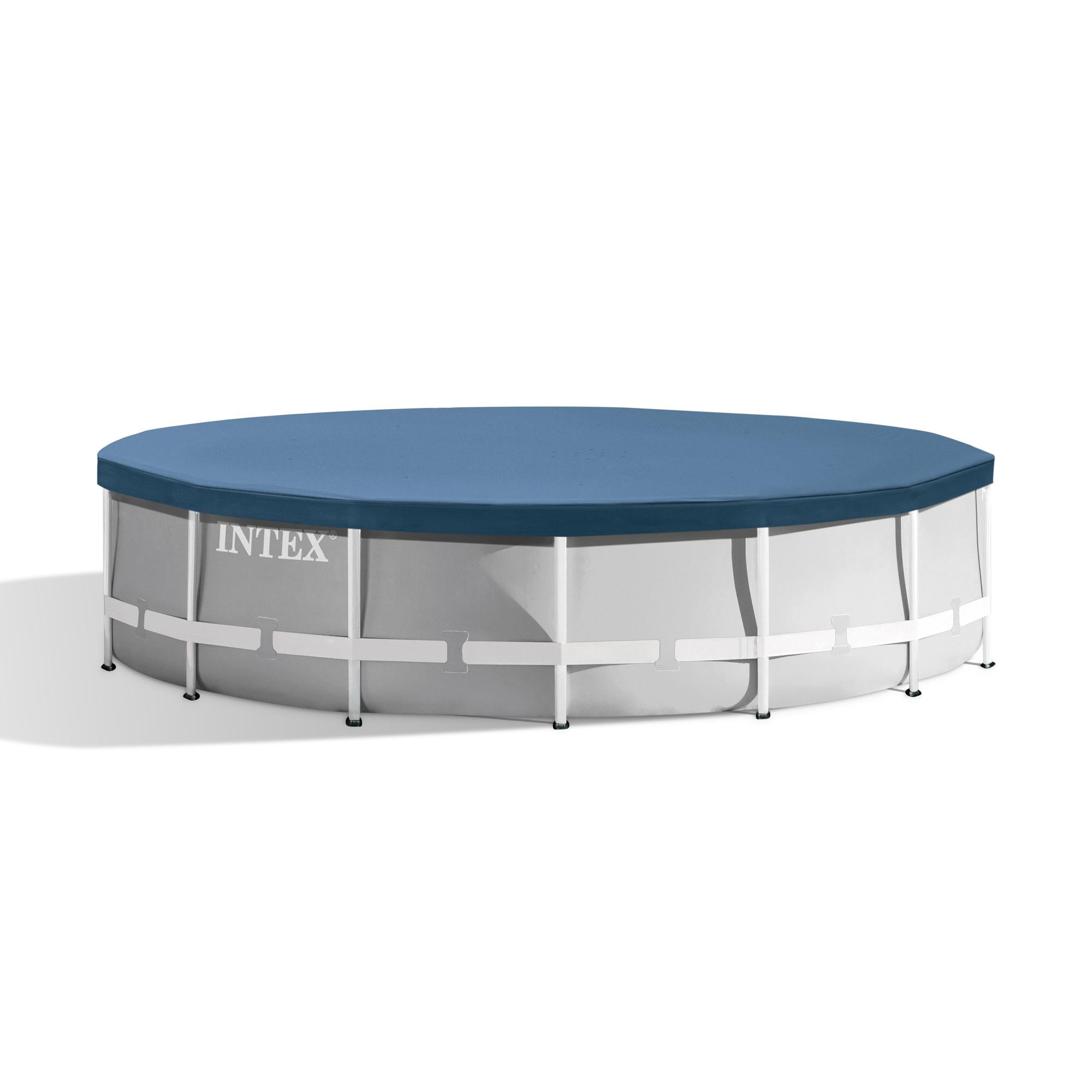 26719EH 14ft x 42in Prism Frame Above Ground Swimming Pool with Pump