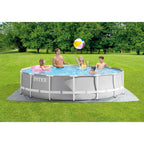 26719EH 14ft x 42in Prism Frame Above Ground Swimming Pool with Pump