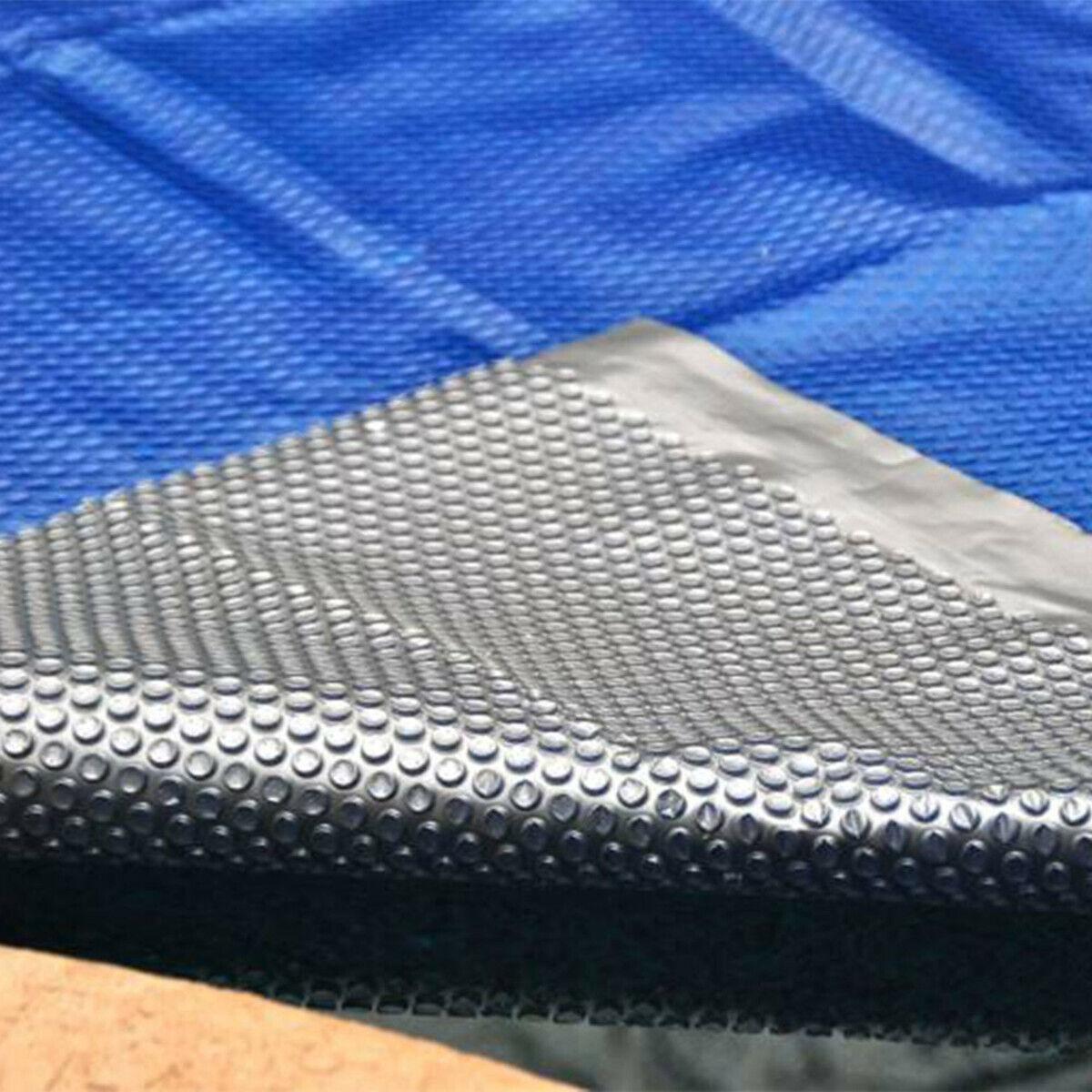 robelle 15' x 30' oval 8 mil deluxe space age solar blanket