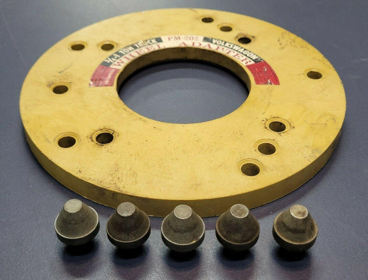 Coats PM-202 r Adapter Plate for Volkswagen and 3/4 - 1 Ton Trucks