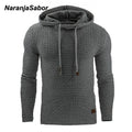 2021 Autumn Men's Hoodies Slim Hooded Sweatshirts