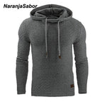 2021 Autumn Men's Hoodies Slim Hooded Sweatshirts