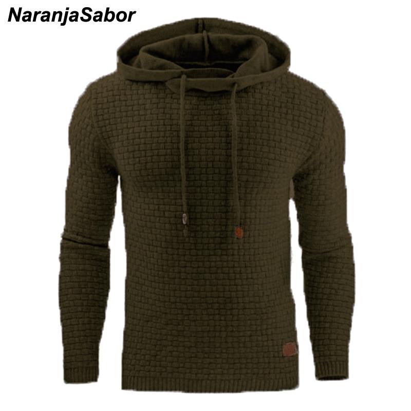 2021 Autumn Men's Hoodies Slim Hooded Sweatshirts