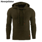 2021 Autumn Men's Hoodies Slim Hooded Sweatshirts