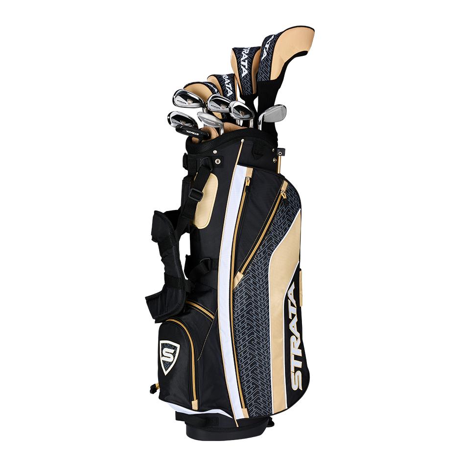 Callaway Golf Strata Tour '19 PackaSet (Women's Right Hand, Graphite, 16 Piece PackaSet, Ladies Flex)