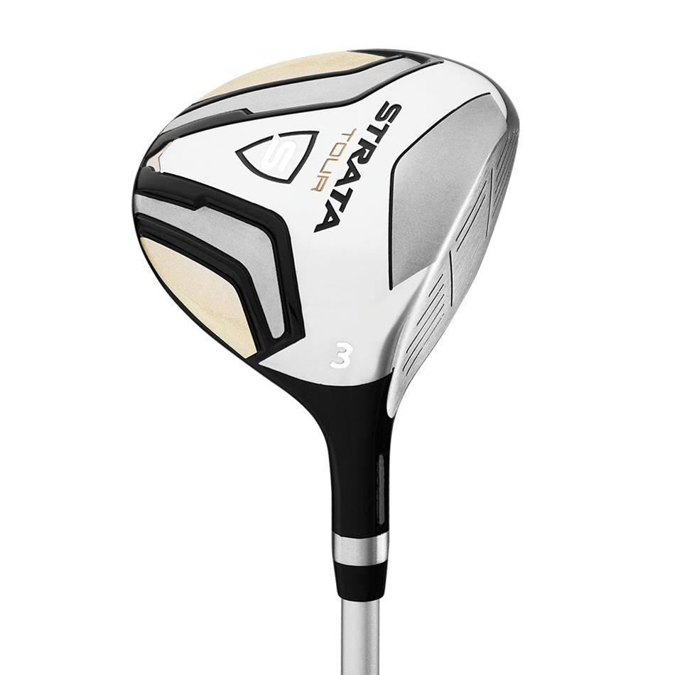Callaway Golf Strata Tour '19 PackaSet (Women's Right Hand, Graphite, 16 Piece PackaSet, Ladies Flex)