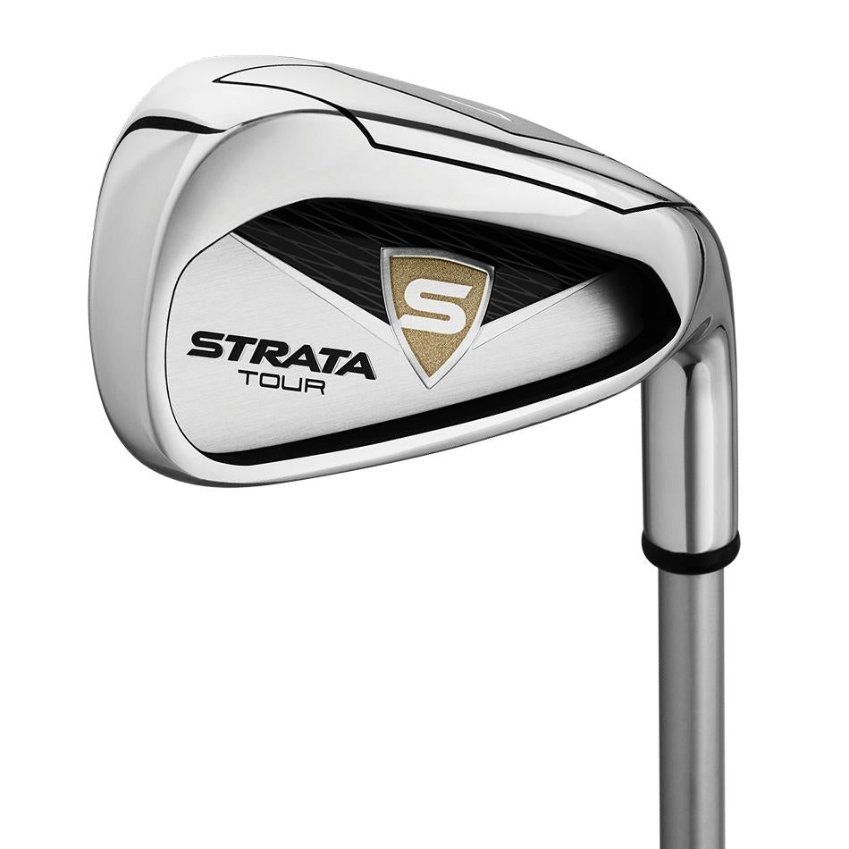 Callaway Golf Strata Tour '19 PackaSet (Women's Right Hand, Graphite, 16 Piece PackaSet, Ladies Flex)
