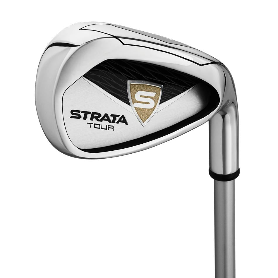 Callaway Golf Strata Tour '19 PackaSet (Women's Right Hand, Graphite, 16 Piece PackaSet, Ladies Flex)