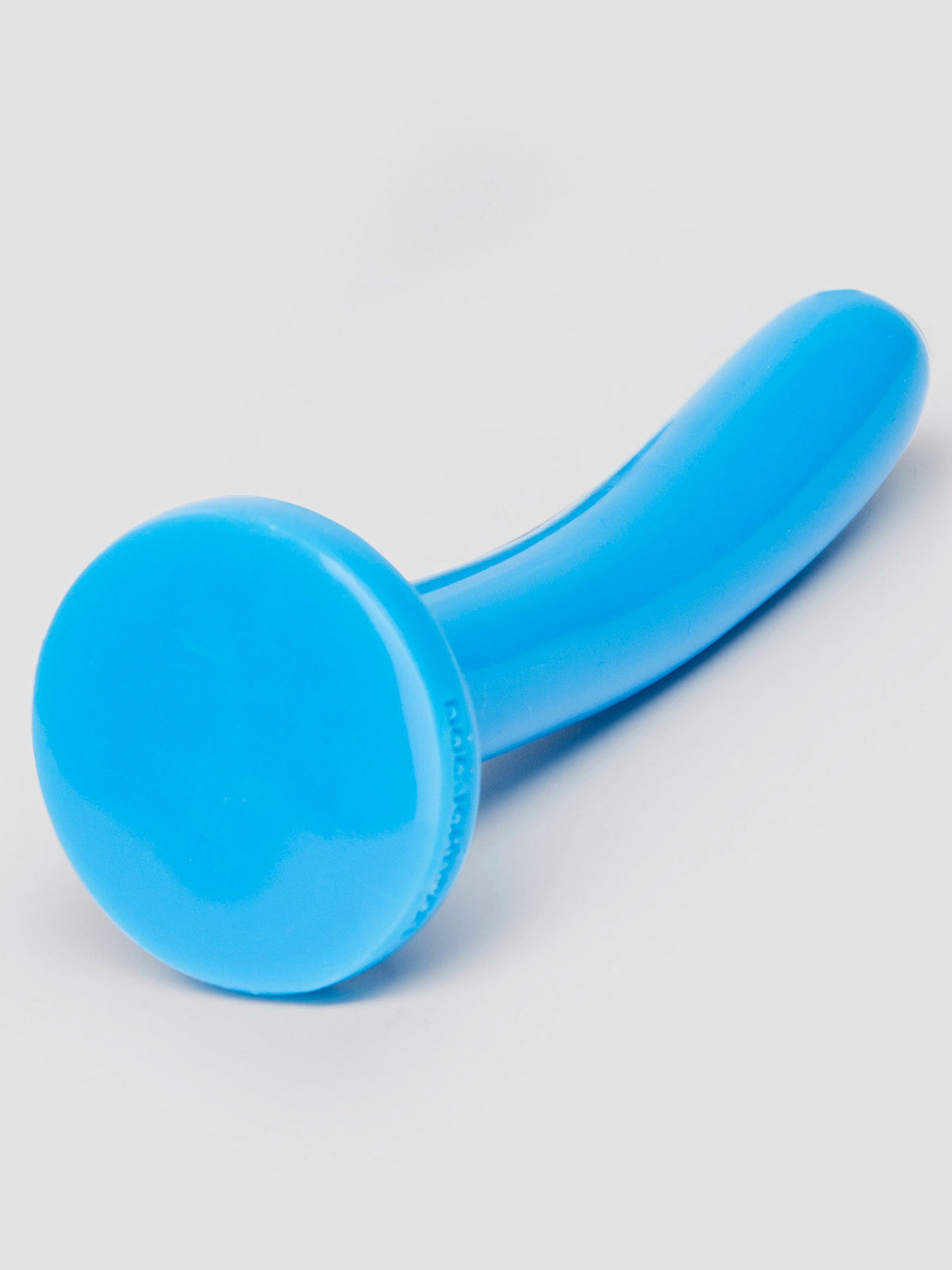 Doc Johnson The Slim Silicone Dildo 5.5 Inch, Blue