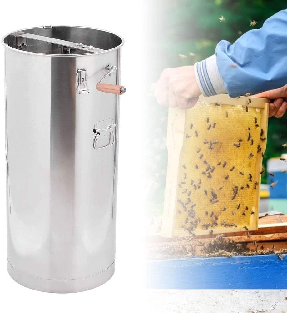 valentine's day carnival stainless steel honey extractor, honey shaker, steel frame seamless welding for honey squeeze juice bee supply beekeeping equipment