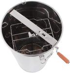 taidda honey extractor, stainless steel manual strong power high efficiency simple honey extractor machine for household beekeeping equipment beekeeping supplies