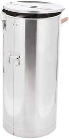 taidda honey extractor, stainless steel manual strong power high efficiency simple honey extractor machine for household beekeeping equipment beekeeping supplies