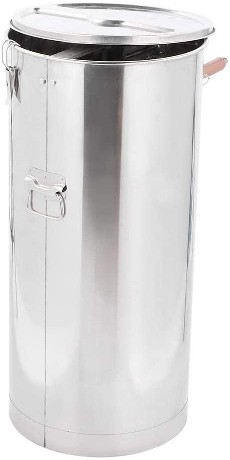 easy cleaning stainless steel steel frame honey shaker, honey extractor, for honey bee supply beekeeping equipment squeeze juice