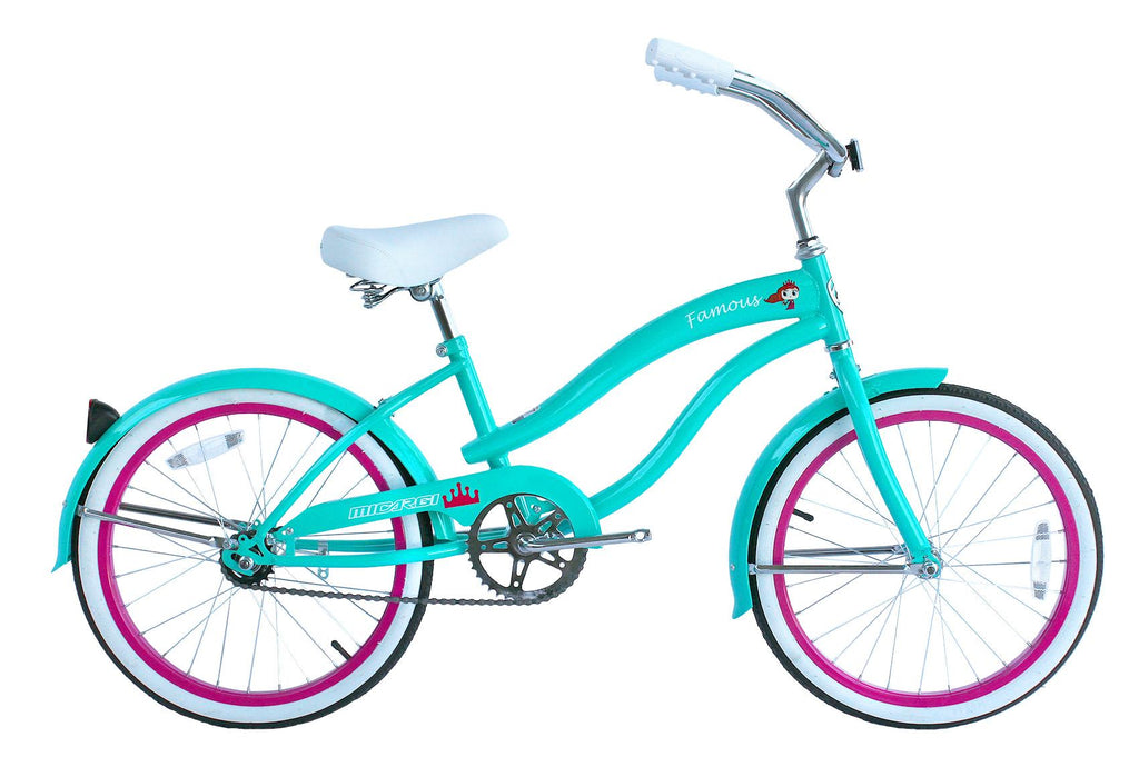 Micargi 20" Famous Kids Size Bike Cruiser