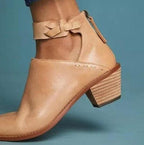 New Leather Breathable Comfortable Female Shoes