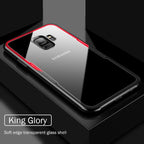 Phone Case - Luxury Tempered Glass Phone Case For Samsung NOTE 8 S9 S8/Plus S7Edge
