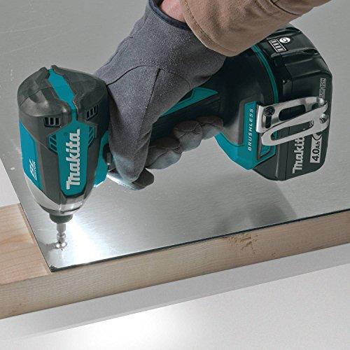 makita xt267m 18-volt 4.0 ah lxt lithium-ion brushless cordless combo kit - 2pc