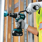 makita xt267m 18-volt 4.0 ah lxt lithium-ion brushless cordless combo kit - 2pc