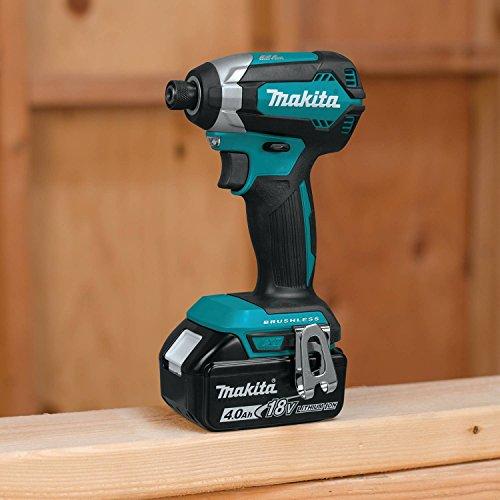 makita xt267m 18-volt 4.0 ah lxt lithium-ion brushless cordless combo kit - 2pc