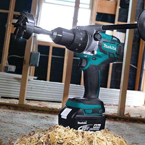 makita xt267m 18-volt 4.0 ah lxt lithium-ion brushless cordless combo kit - 2pc