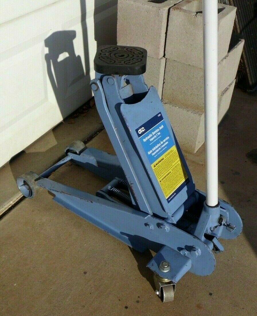 OTC 1525 2 Ton Floor Jack Assembled in USA