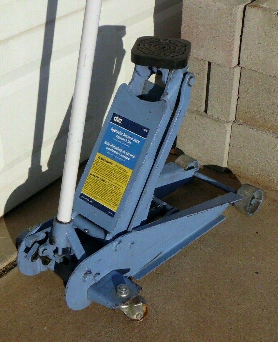 OTC 1525 2 Ton Floor Jack Assembled in USA