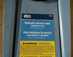 OTC 1525 2 Ton Floor Jack Assembled in USA