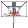 Silverback SBX 54" In-Ground Basketball Hoop with Adjustable-Height Backboard