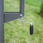 Silverback SBX 54" In-Ground Basketball Hoop with Adjustable-Height Backboard